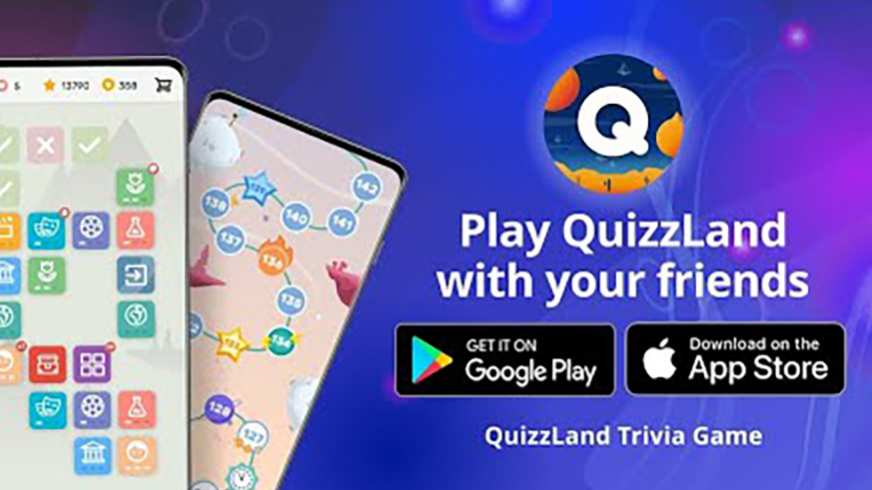 QuizzLand. Quiz & Trivia game