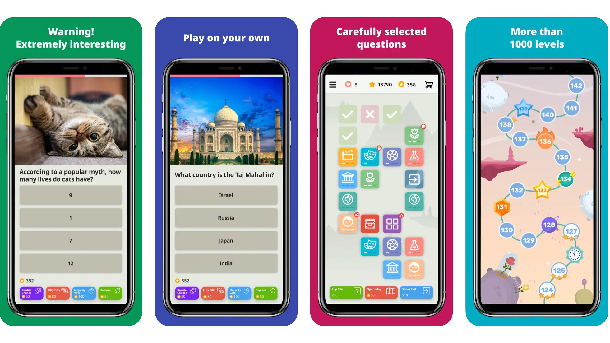 QuizzLand. Quiz & Trivia game – Apps no Google Play